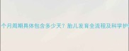 孕期一个月周期具体包含多少天胎儿发育全流程及科学护理指南