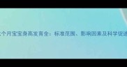 两岁七个月宝宝身高发育全标准范围影响因素及科学促进方法