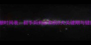 产后月经复潮时间表新手妈妈必知的5大关键期与健康管理指南