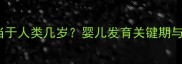 猫咪五个月大相当于人类几岁婴儿发育关键期与宠物成长对照表
