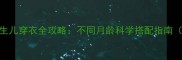 24室温下新生儿穿衣全攻略不同月龄科学搭配指南附避坑清单