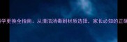奶瓶科学更换全指南从清洁消毒到材质选择家长必知的正确方法
