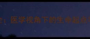 一个月胚胎发育全医学视角下的生命起点与准妈妈必知事项