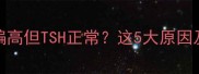 孕妇T3T4偏高但TSH正常这5大原因及应对措施全