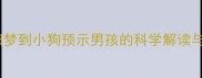 胎梦孕妇梦到小狗预示男孩的科学解读与孕期指导