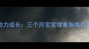 科学喂养助力成长三个月宝宝增重指南与营养搭配全