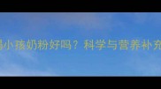 孕妇喝小孩奶粉好吗科学与营养补充指南