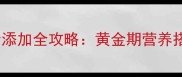 四个月宝宝辅食添加全攻略黄金期营养搭配与注意事项