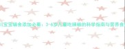 四川宝宝辅食添加必看3-6岁儿童吃辣椒的科学指南与营养食谱