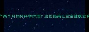 早产两个月如何科学护理这份指南让宝宝健康发育