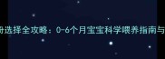 新生儿奶粉选择全攻略0-6个月宝宝科学喂养指南与品牌推荐