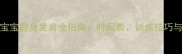 0-12个月宝宝翻身发育全指南时间表训练技巧与异常预警