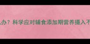 九个月宝宝拒食怎么办科学应对辅食添加期营养摄入不足的家长必读指南