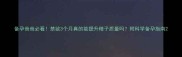 备孕爸爸必看禁欲3个月真的能提升精子质量吗附科学备孕指南
