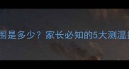 婴儿肛门体温正常范围是多少家长必知的5大测温技巧与异常预警信号