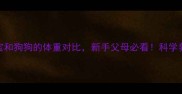 3个月大的宝宝和狗狗的体重对比新手父母必看科学养娃养宠指南
