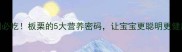 孕期必吃板栗的5大营养密码让宝宝更聪明更健康