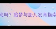 孕妇梦见捡鸭蛋是吉兆吗胎梦与胎儿发育指南附科学胎教建议