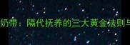 三个月宝宝由奶奶带隔代抚养的三大黄金法则与科学育儿指南
