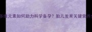 孕妇必看善亿多维元素如何助力科学备孕胎儿发育关键营养全母婴健康指南