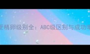 试管婴儿受精卵级别全ABC级区别与成功率翻倍攻略