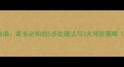 幼儿冲突解决指南家长必知的5步处理法与3大预防策略附真实案例