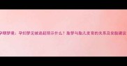 孕期梦境孕妇梦见被追赶预示什么胎梦与胎儿发育的关系及安胎建议