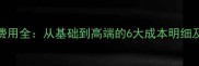 试管婴儿费用全从基础到高端的6大成本明细及避坑指南