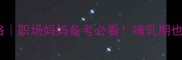 公务员孕妇面试全攻略职场妈妈备考必看哺乳期也能上岸的5个关键技巧