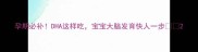 孕期必补DHA这样吃宝宝大脑发育快人一步