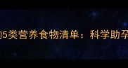 试管婴儿移植前必吃的5类营养食物清单科学助孕指南助你提高成功率