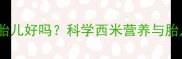 孕妇吃西米对胎儿好吗科学西米营养与胎儿发育的关系