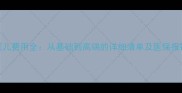 试管婴儿费用全从基础到高端的详细清单及医保报销指南