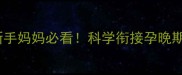 孕期过渡全攻略新手妈妈必看科学衔接孕晚期到分娩的黄金法则