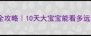 新生儿视觉发育全攻略10天大宝宝能看多远新手妈妈必看