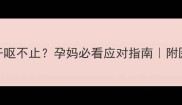 宝宝早起干呕不止孕妈必看应对指南附医生建议清单