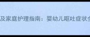 5种常见原因及家庭护理指南婴幼儿呕吐症状全与科学应对