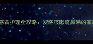 3-12岁宝宝感冒护理全攻略发烧咳嗽流鼻涕的家庭处理指南