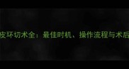 新生儿包皮环切术全最佳时机操作流程与术后护理指南
