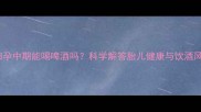 孕妇孕中期能喝啤酒吗科学解答胎儿健康与饮酒风险