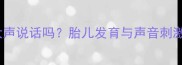 孕期上课能大声说话吗胎儿发育与声音刺激的科学指南