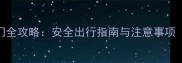 两个月宝宝出门全攻略安全出行指南与注意事项附护理要点