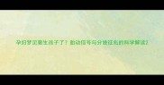 孕妇梦见要生孩子了胎动信号与分娩征兆的科学解读