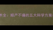 无痛分娩技术全顺产不痛的五大科学方案与真实案例