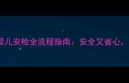 带娃出行必看婴儿安检全流程指南安全又省心新手爸妈必收藏
