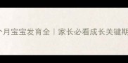 18个月宝宝发育全家长必看成长关键期指南