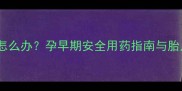 孕期感冒咳嗽怎么办孕早期安全用药指南与胎儿保护全攻略