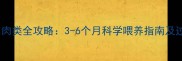 宝宝辅食添加肉类全攻略3-6个月科学喂养指南及过敏风险防范