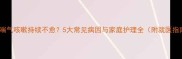 小孩喘气咳嗽持续不愈5大常见病因与家庭护理全附就医指南