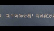 8天宝宝奶量表新手妈妈必看母乳配方奶喂养全攻略